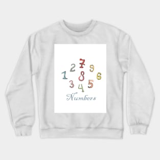 Numbers Crewneck Sweatshirt